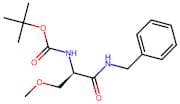 (R)-tert-Butyl1-(benzylamino)-3-methoxy-1-oxopropan-2-ylcarbamate
