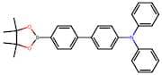 N,N-Diphenyl-4'-(4,4,5,5-tetramethyl-1,3,2-dioxaborolan-2-yl)-[1,1'-biphenyl]-4-amine