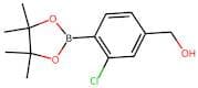 (3-Chloro-4-(4,4,5,5-tetramethyl-1,3,2-dioxaborolan-2-yl)phenyl)methanol