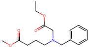 Methyl 4-[N-benzyl-N-(2-ethoxy-2-oxoethyl)amino]butanoate