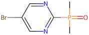 (5-Bromopyrimidin-2-yl)dimethylphosphine oxide