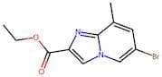 Ethyl 6-bromo-8-methylimidazo[1,2-a]pyridine-2-carboxylate