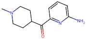 (6-Amino-2-pyridinyl)(1-methyl-4-piperidinyl)methanone