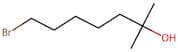 7-Bromo-2-methylheptan-2-ol