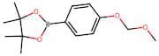 2-[4-(Methoxymethoxy)phenyl]-4,4,5,5-tetramethyl-1,3,2-dioxaborolane