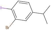 3-Bromo-4-iodoisopropylbenzene