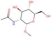 Methyl 2-acetamido-2-deoxy-α-d-glucopyranoside
