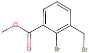 Methyl 2-bromo-3-(bromomethyl)benzoate
