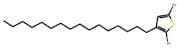 2,5-Dibromo-3-hexadecylthiophene