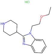1-(2-Ethoxyethyl)-2-(piperidin-4-yl)-1H-benzo[d]imidazole hydrochloride