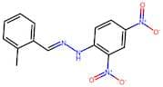 (E)-1-(2,4-dinitrophenyl)-2-(2-methylbenzylidene)hydrazine