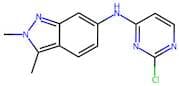 6-[N-(2-chloropyrimidin-4-yl)amino]-2,3-dimethyl-2H-indazole