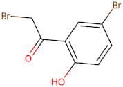 2-Bromo-1-(5-bromo-2-hydroxyphenyl)ethanone