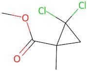 Methyl 2,2-dichloro-1-methylcyclopropane-1-carboxylate