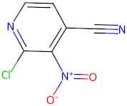 2-Chloro-3-nitro-4-pyridinecarbonitrile