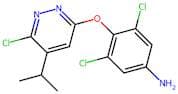 3,5-Dichloro-4-((6-chloro-5-isopropylpyridazin-3-yl)oxy)aniline
