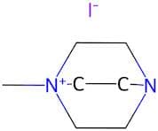 1-Methyl-1,4-diazabicyclo[2.2.2]octan-1-ium iodide