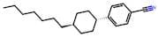 trans-4-(4-n-Heptylcyclohexyl)benzonitrile