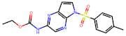 Ethyl (5-tosyl-5H-pyrrolo[2,3-b]pyrazin-2-yl)carbamate