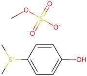 (4-Hydroxyphenyl)dimethylsulfonium methyl sulfate