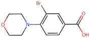 3-Bromo-4-morpholinobenzoic acid