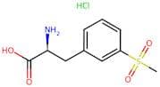 (S)-2-Amino-3-(3-(methylsulfonyl)phenyl)propanoic acid hydrochloride