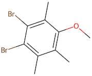 1,2-Dibromo-4-methoxy-3,5,6-trimethylbenzene