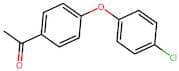 1-[4-(4-chlorophenoxy)phenyl]ethan-1-one