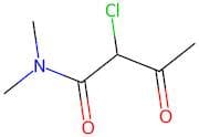 2-Chloro-n,n-dimethyl-3-oxobutanamide