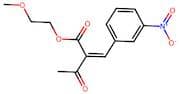 2-Methoxyethyl 2-(3-Nitrobenzylidene)-3-oxobutyrate