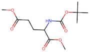 Dimethyl 2-((tert-butoxycarbonyl)amino)pentanedioate