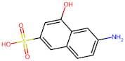6-Amino-4-hydroxynaphthalene-2-sulfonic acid