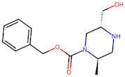(2R,5R)-Benzyl 5-(hydroxymethyl)-2-methylpiperazine-1-carboxylate