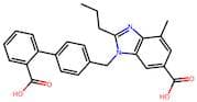 1-((2'-Carboxy-[1,1'-biphenyl]-4-yl)methyl)-4-methyl-2-propyl-1H-benzo[d]imidazole-6-carboxylic ac…