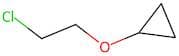 (2-Chloroethoxy)cyclopropane