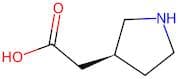 (S)-2-(Pyrrolidin-3-yl)acetic acid