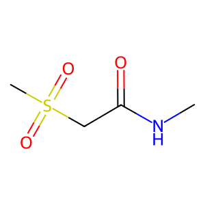 N-methyl-2-(methylsulfonyl)acetamide