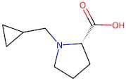 (S)-1-(Cyclopropylmethyl)pyrrolidine-2-carboxylic acid