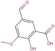 5-Formyl-2-hydroxy-3-methoxybenzoic acid