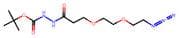 Azido-PEG2-hydrazide-Boc