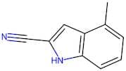 4-Methyl-1H-indole-2-carbonitrile