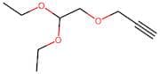 3-(2,2-Diethoxyethoxy)prop-1-yne