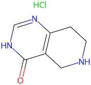 3h,4h,5h,6h,7h,8h-Pyrido[4,3-d]pyrimidin-4-one hydrochloride