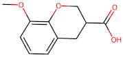 8-Methoxy-3,4-dihydro-2H-1-benzopyran-3-carboxylic acid