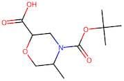 N-Boc-5-methylmorpholine-2-carboxylic acid