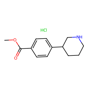 Methyl 4-(piperidin-3-yl)benzoate hydrochloride