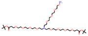 N-(Aminooxy-PEG3)-N-bis(PEG4-Boc)