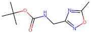 1,1-Dimethylethyl N-[(5-methyl-1,2,4-oxadiazol-3-yl)methyl]carbamate