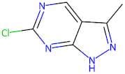 6-Chloro-3-methyl-1H-pyrazolo[3,4-d]pyrimidine