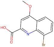 8-Bromo-4-methoxyquinoline-2-carboxylic acid